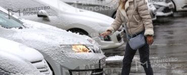Снег в Москве может пойти в первой декаде ноября – синоптик