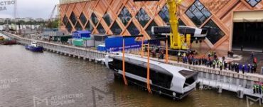 Собянин: К 2035 году речной флот Москвы должен полностью перейти на электротягу