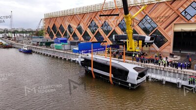 Собянин: К 2035 году речной флот Москвы должен полностью перейти на электротягу