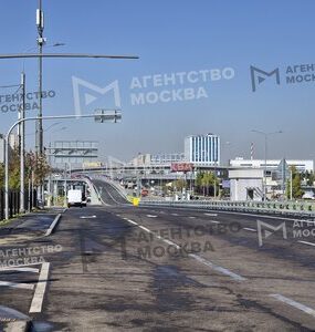 Собянин: Новая дорога построена между Каширским шоссе и Елецкой улицей