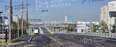 Собянин: Новая дорога построена между Каширским шоссе и Елецкой улицей