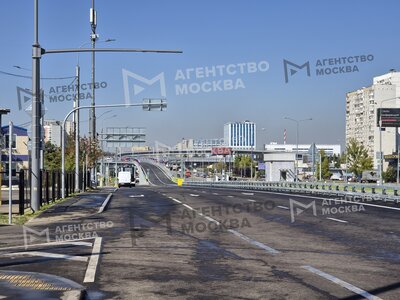 Собянин: Новая дорога построена между Каширским шоссе и Елецкой улицей