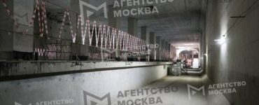 Собянин: Завершена проходка тоннеля между станциями «СберСити» и «Новорижская»