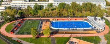 Собянин открыл спортивный кластер в Нагатино-Садовниках