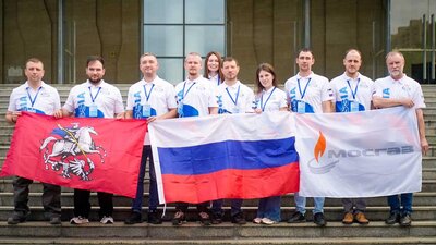 Собянин поздравил сварщиков Мосгаза с победами на международном конкурсе в Китае