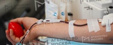 Традиционная акция «Московский донор» пройдет 2 ноября