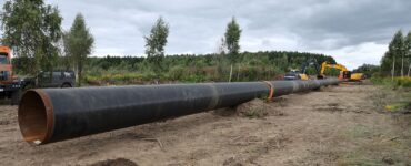 В Краснопахорском районе готов на 90% новый газопровод
