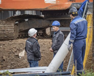 В Мневниковской пойме началось строительство здания Большого Московского цирка