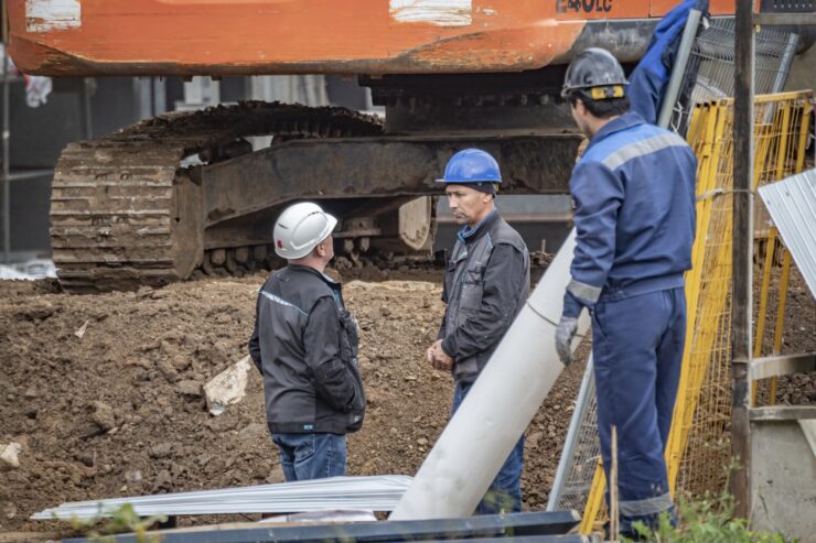 В Мневниковской пойме началось строительство здания Большого Московского цирка