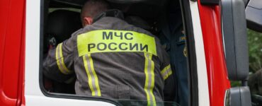 В Москве спасли четырех человек при пожаре в доме, где жил Сергей Михалков
