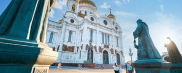 В Москве завершили реставрацию храма Христа Спасителя