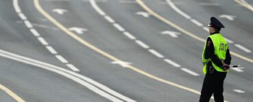 В центре Москвы временно перекрыли движение на ряде улиц