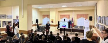 Встреча ко Дню молодого избирателя прошла в Марфино