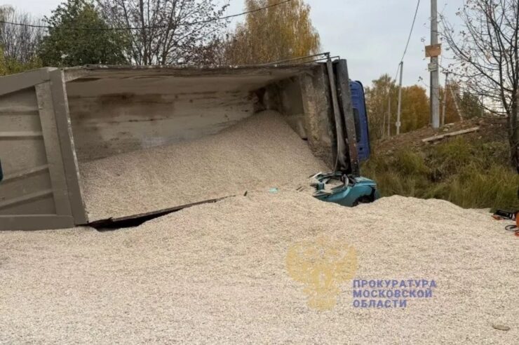 Женщина и 6-летний ребенок погибли в ДТП с участием грузовика в подмосковном Домодедово